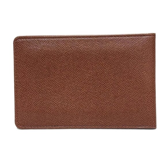 LOUIS VUITTON - Brown Taiga MI1914 Pass Holder Leather - Picture 2 of 4